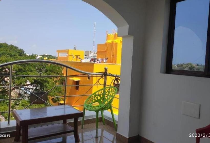 Dream Stay Guest House Puducherry Zewnętrze zdjęcie